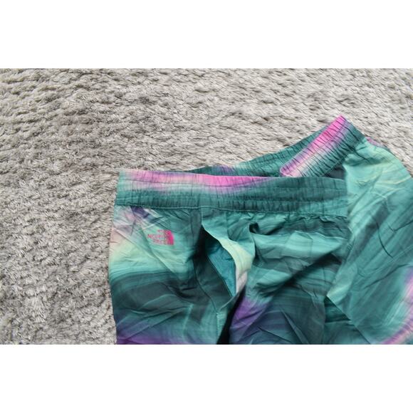 The North Face Women's XL Multicolor Athletic Shorts Pockets Camping Outdoors - Picture 7 of 9